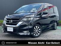 日産 セレナ 2000cc 2.0 ハイウェイスター VセレクションII プロパイロット　純正大画面ナビ
