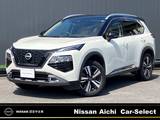日産 エクストレイル 1500cc 1.5 G e-4ORCE 4WD ナッパレザ-シート　ルーフレ-ル