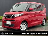日産 ルークス 660cc 660 X 純正大画面ナビTV　アラウンドモニタ-