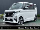 日産 ルークス 660cc 660 ハイウェイスターGターボ プロパイロット エディション 純正大画面ナビTV　アラウンドモニタ-