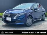 日産 ノート 1200cc 1.2 X NISSANコネクトナビ　アラウンドモニタ-