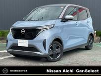 日産 サクラ X 純正大画面ナビTV　アラウンドモニタ-
