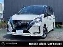 日産 セレナ 1200cc 1.2 e-POWER ハイウェイスター V 純正大画面ナビTV　アラウンドモニタ-