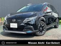 日産 ノート 1200cc 1.2 AUTECH クロスオーバー 雹害車　NISSANコネクトナビ