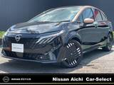 日産 ノートオーラ 1200cc 1.2 G NISSANコネクトナビ　寒冷地仕様