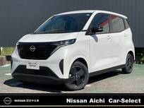 日産 サクラ X 純正大画面ナビTV　アラウンドモニタ-