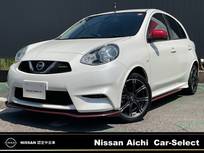 日産 マーチ 1200cc 1.2 NISMO 純正メモリ-ナビTV　バックモニタ-