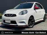 日産 マーチ 1200cc 1.2 NISMO 純正メモリ-ナビTV　バックモニタ-