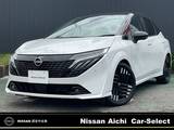 日産 ノートオーラ 1200cc 1.2 G レザーエディション 雹害車　NISSANコネクトナビ