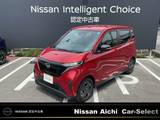日産 サクラ X 純正9インチナビ　アラウンドモニタ-