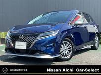 日産 ノート 1200cc 1.2 AUTECH NISSANコネクトナビ　寒冷地仕様