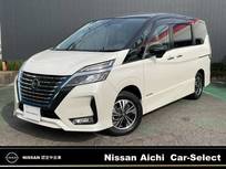 日産 セレナ 1200cc 1.2 e-POWER ハイウェイスター V 純正大画面ナビTV　プロパイロット