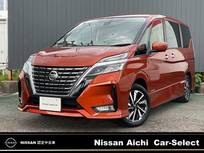 日産 セレナ 2000cc 2.0 ハイウェイスター V 純正大画面ナビTV　アラウンドモニタ-