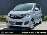 三菱 eKワゴン 660cc 660 M eアシスト 社外メモリ-ナビ　バックモニタ-　キーレス