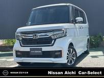 ホンダ N-BOX 660cc カスタム 660 L 社外メモリ-ナビTV バックモニタ-
