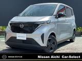 日産 サクラ X 雹害車　アラウンドモニタ-