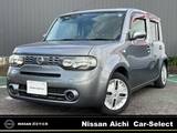日産 キューブ 1500cc 1.5 15X チェアキャブ スロープタイプ サイドシートタイプ 純正メモリ-ナビTV　バックモニタ-