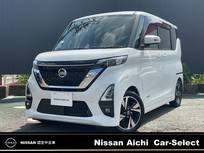 日産 ルークス 660cc 660 ハイウェイスターGターボ プロパイロット エディション 純正大画面ナビTV　アラウンドモニタ-