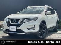日産 エクストレイル 2000cc 2.0 20Xi Vセレクション 2列車 4WD 純正大画面ナビTV　ルーフレ-ル