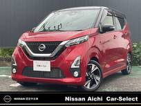 日産 デイズ 660cc 660 ハイウェイスターGターボ 純正大画面ナビTV　アラウンドモニタ-