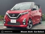 日産 デイズ 660cc 660 ハイウェイスターGターボ 純正大画面ナビTV　アラウンドモニタ-