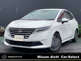 日産 ノート 1200cc 1.2 X 純正大画面ナビTV　後期モデル