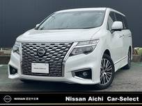 日産 エルグランド 3500cc 3.5 VIP 純正大画面ナビTV　後席モニタ-