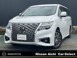 日産 エルグランド 3500cc 3.5 VIP 純正大画面ナビTV　後席モニタ-