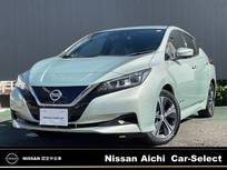 日産 リーフ X NISSANコネクトナビ　アラウンドモニタ-