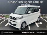 日産 ルークス 660cc 660 X 純正大画面ナビTV　アラウンドモニタ-