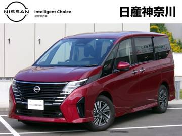 1.4 e-POWER ルキシオン 弊社展示試乗車　後席モニター