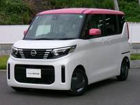 日産 ルークス 660cc 660 X 弊社展示試乗車　メモリーナビ　　ETC