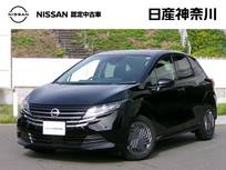 日産 ノート 1200cc 1.2 X 日産コネクトナビ　ETC　ドラレコ　アラウ