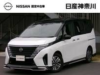 日産 セレナ 2000cc 2.0 ハイウェイスターV 弊社展示試乗車　メーカーナビ　ETC