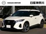 日産 キックス 1200cc 1.2 X FOUR (e-POWER) 4WD 弊社展示試乗車　メモリーナビ　ETC