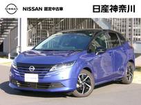 日産 ノート 1200cc 1.2 X 弊社展示試乗車　日産コネクトナビ　ETC