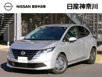 日産 ノート 1200cc 1.2 X 弊社展示試乗車　日産コネクトナビ　ETC