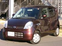 日産 モコ 660cc 660 E ショコラティエ インテリジェントキー　電動格納ドアミラー