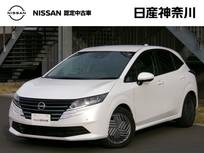 日産 ノート 1200cc 1.2 X 弊社展示試乗車　メモリーナビ　ETC