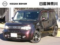 日産 キューブ 1500cc 1.5 15X Vセレクション メモリーナビ　ETC　バックカメラ