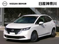 日産 ノート 1200cc 1.2 X 弊社展示試乗車　メモリーナビ　ETC