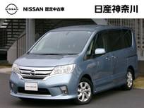 日産 セレナ 2000cc 2.0 ハイウェイスター S-HYBRID アイドリングストップ　メモリーナビ