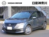 日産 ノート 1200cc 1.2 X 弊社展示試乗車　メモリーナビ　ETC