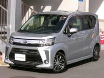 ダイハツ ムーヴ 660cc 660 カスタム X リミテッド SAIII オートライト　メモリナビ