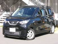 日産 デイズ 660cc 660 X メモリーナビ　ETC　ドラレコ