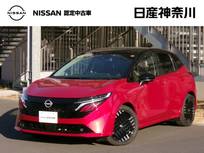 日産 ノートオーラ 1200cc 1.2 G 弊社展示試乗車　日産コネクトナビ　ETC