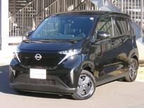 日産 サクラ X 弊社展示試乗車　日産コネクトナビ　ETC