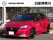 日産 リーフ e+ X 90周年記念車 弊社展示試乗車　日産コネクトナビ　ETC