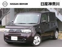 日産 キューブ 1500cc 1.5 15X メモリーナビ　ETC　バックカメラ