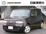 日産 キューブ 1500cc 1.5 15X メモリーナビ　ETC　バックカメラ
